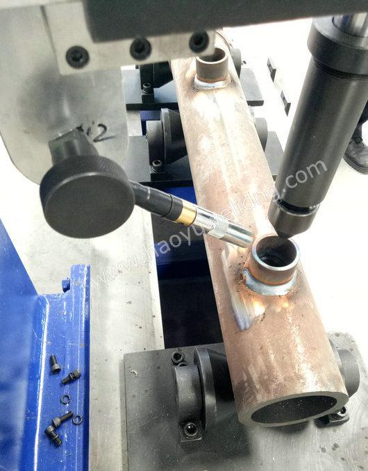 soldadora automática de tubos y pezones