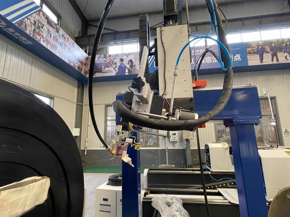 Automatic TIG Circular Seam Welding Machine For Pot high quality