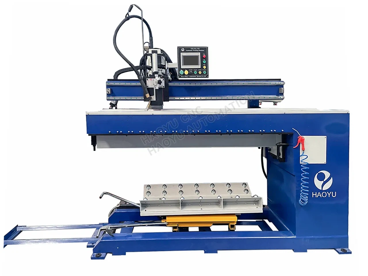 Máquina automática de soldadura de costura recta para calentador de agua