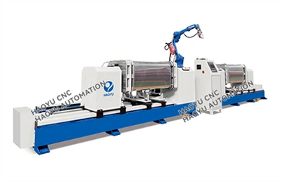 Soldadora de aluminio del depósito de gasolina del vehículo del control del CNC de 3 ejes con TIG MIG