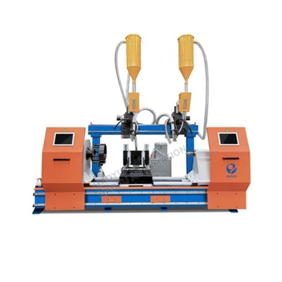 Máquina de soldadura automática de doble-anillo de arco sumergido