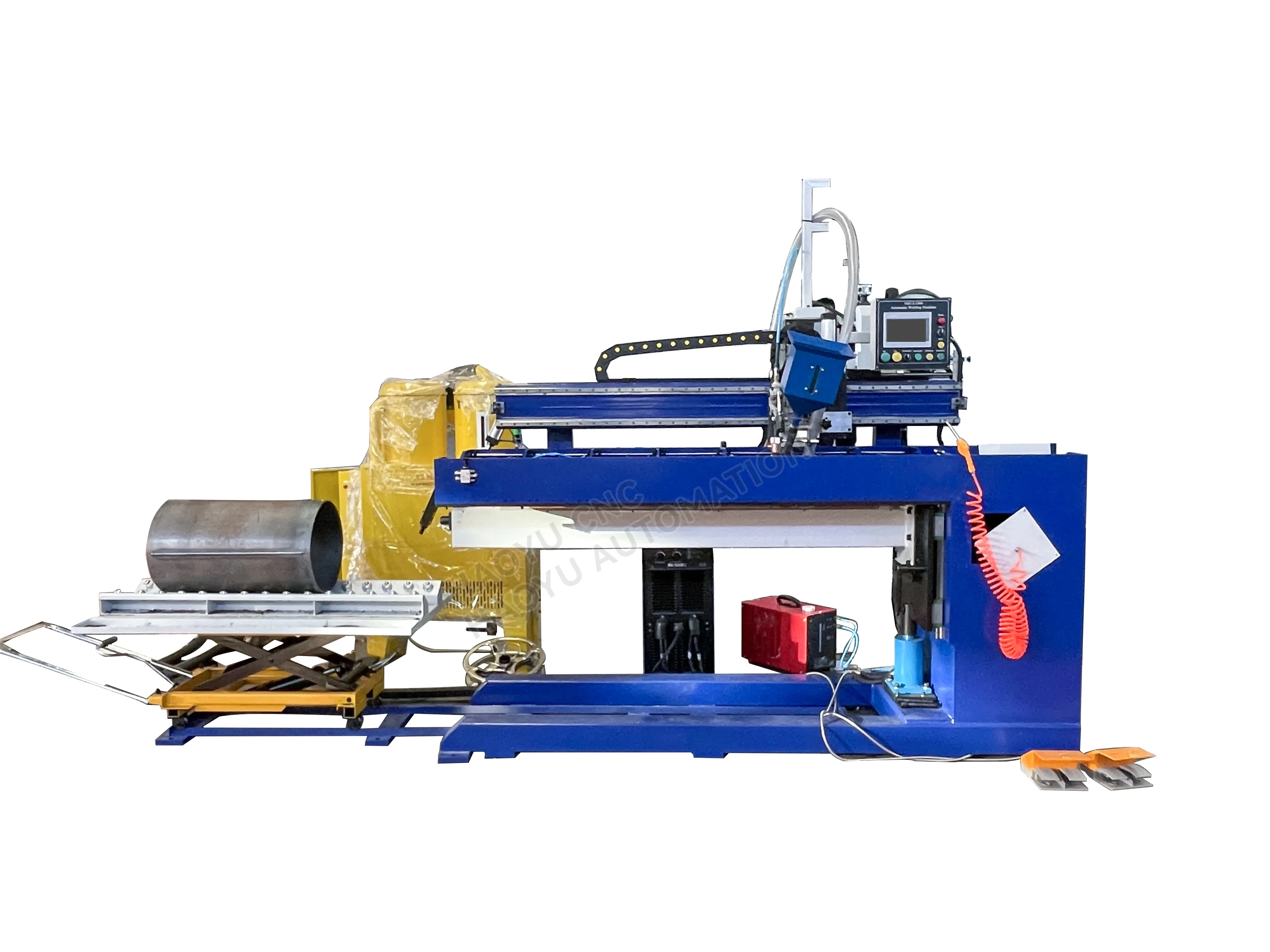 Máquina de soldadura automática de costura lineal de arco sumergido