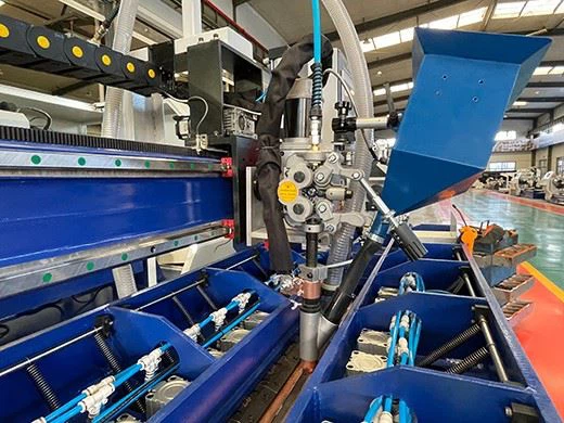 Submerged Arc Linear Seam Automatic Welding Machine factory