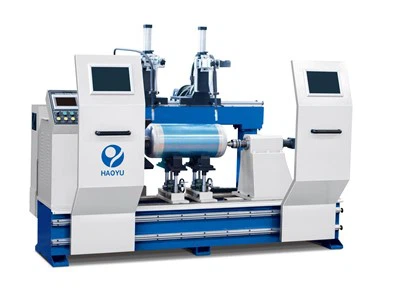 Equipo de soldadura para la producción del tanque de almacenamiento de aire