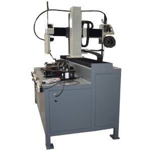 Máquina de soldadura automática de 5 ejes