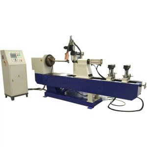 Máquina automática de soldadura de cilindros y ejes
