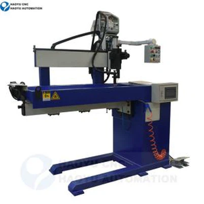 Soldadora automática longitudinal de argón TIG