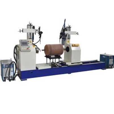 Máquina de soldadura automática de compresor de aire