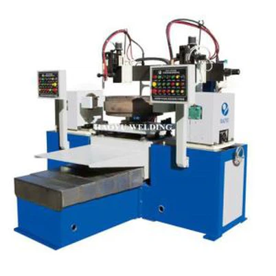 Máquina automática de soldadura de rueda guía para excavadora