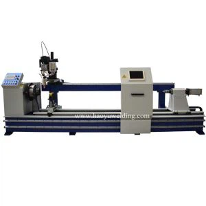 Máquina de soldadura de espacio estrecho